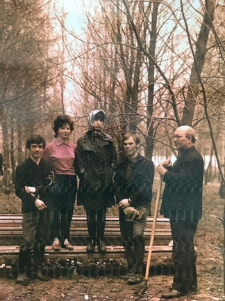 Субботник на НПО ВЗЛЕТ