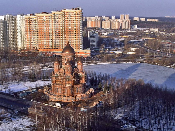 Стройка храма
