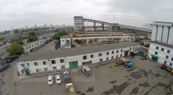 Домостроительный комбинат №3 на Боровском шоссе