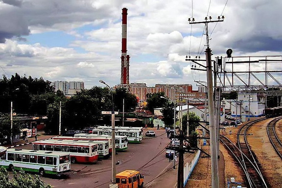 У станции Солнечная