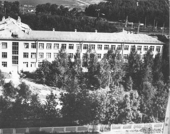 Школа №1000 = история Солнцево