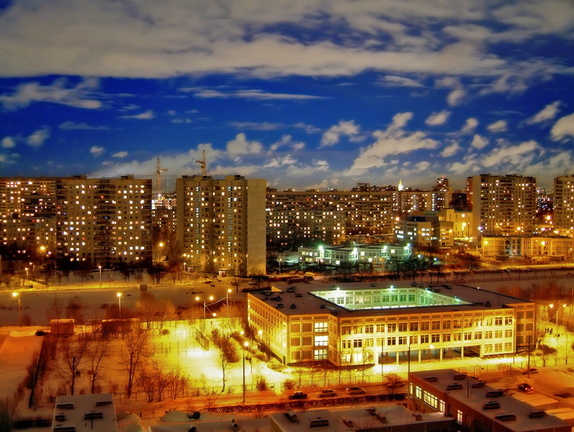 Пейзаж Солнцево