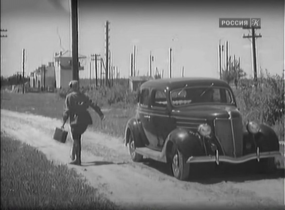 Станция Суково (ныне Солнечная) из шпионского фильма "Высокая награда"