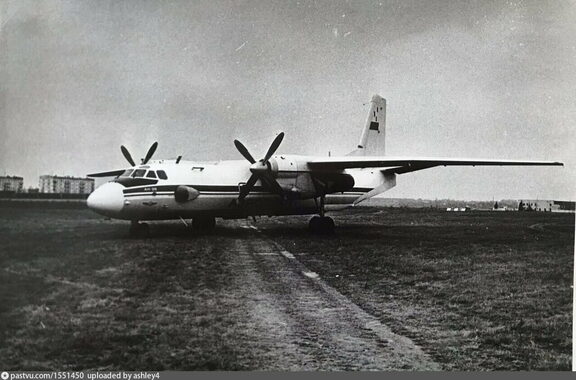 АН-26 в НПО "Взлёт" 